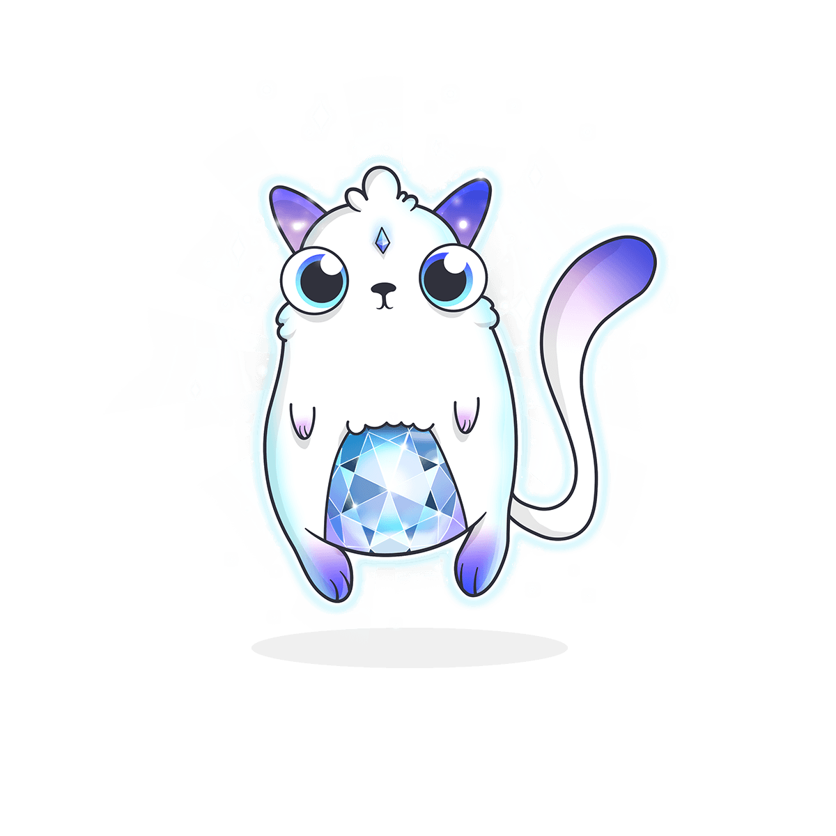 NFT CryptoKitties number undefined from CryptoKitties collection