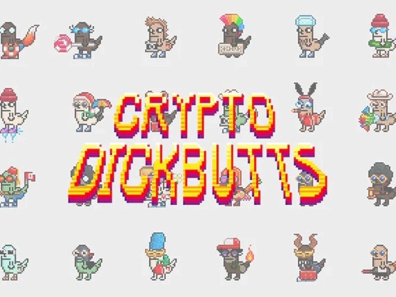 Featured image for CryptoDickButts