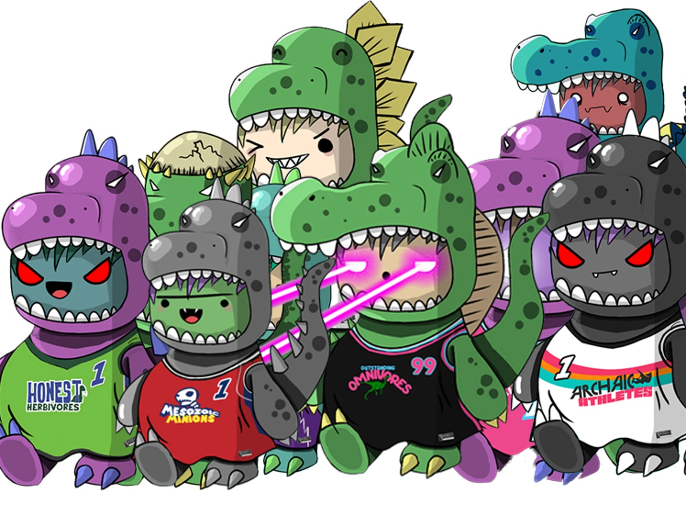 Featured image for Chibi Dinos