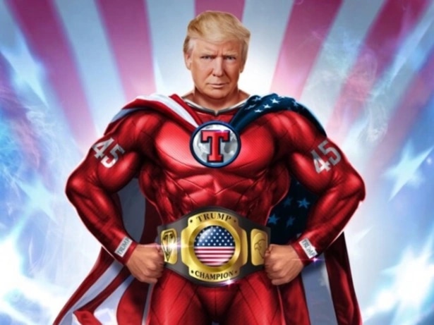 Featured image for Trump Digital Trading Cards