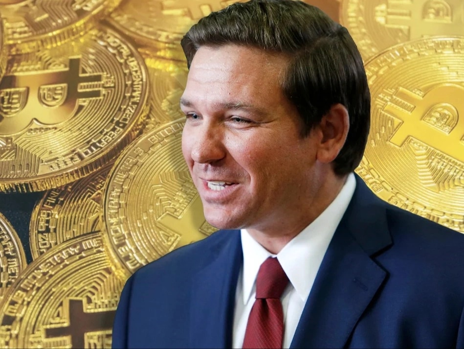 Featured image for Ron Desantis Views on Cryptocurrency