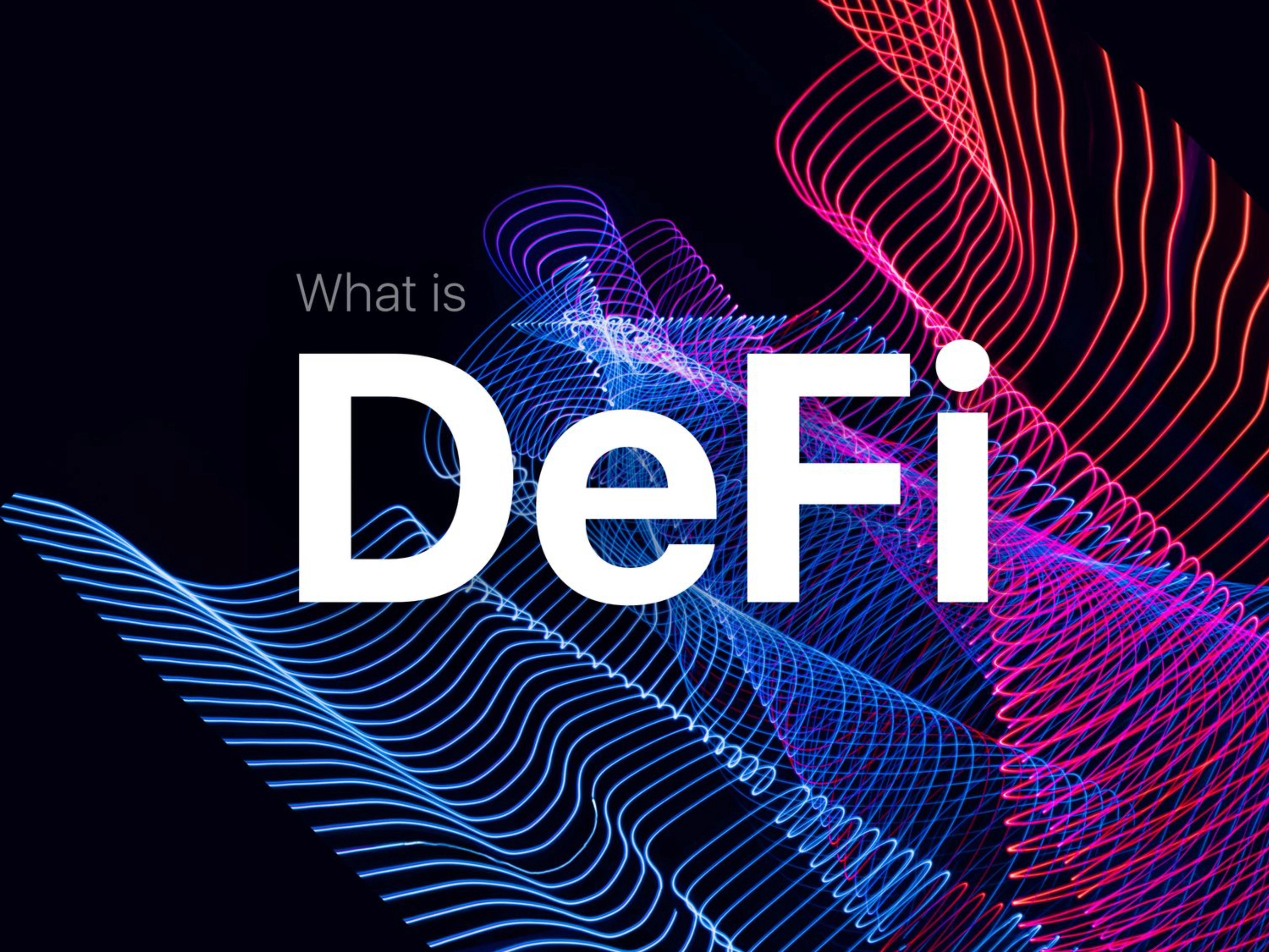 Decentralized Finance (DeFi)