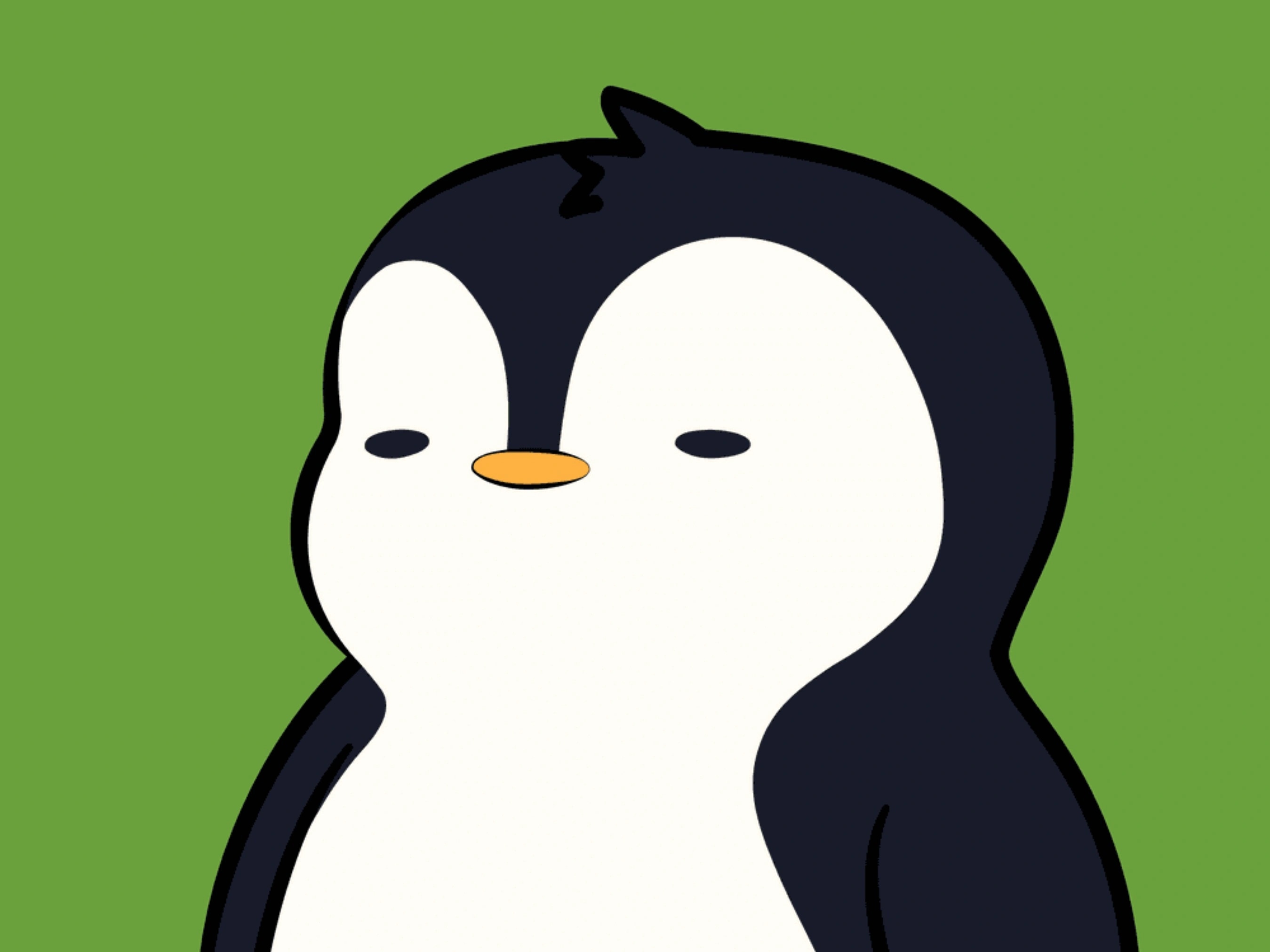 Featured image for Pudgy Penguin #6873