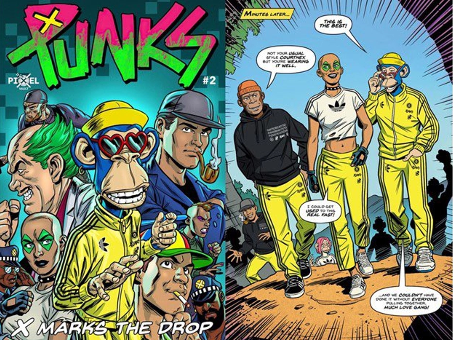 PUNKS Comic